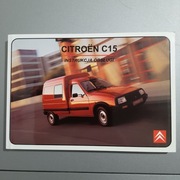 INSTRUKCJA OBSŁUGI CITROEN C-15