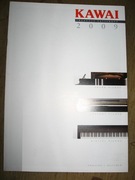 Kawai 2009 Products Catalogue - katalog pianin