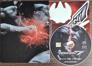 Steelbook z gry Tekken 7 + soundtrack i naklejki.