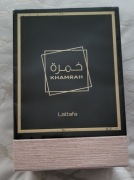 Nowy perfum Lattafa Khamrah Edp 100ml arabska woda perfumowana damska