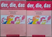 Der, die, das podręcznik i ćwiczenia do nauki języka niemieckiego dla kl. V