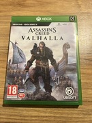 Assassin’s Creed Valhalla Xbox One / Series X PL pudełko
