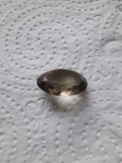 TOPAZ KWARC DYMNY FASETOWANY