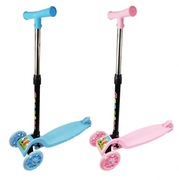 HULAJNOGA ZE ŚWIATŁEM KAUCZUKOWE KÓŁKA BH2472 BIGTOYS MIX 1szt.