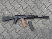 Sprzedam ASG replikę ak100 cyma 370fps