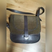 Torebka Ochnik skóra naturalna