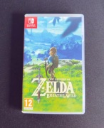 The Legend of Zelda Breath of the Wild Nintendo Switch 