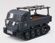 Niemiecki ciągnik gąsienicowy Steyr RSO/01 WW2 kompatybilne z Lego