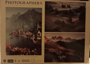 Photographers colection komplet 12x1000 el