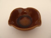 Popielniczka ceramiczna Prl, popielniczka , ceramika Prl, vintage