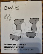 Cybex Gold Pallas S Line Summer Cover