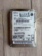 Fujitsu MHT2040AH PL 40GB dysk twardy retro 2,5 cala IDE laptop + adapter