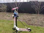 Hulajnoga oxelo różowa księżniczki