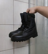 buty męskie 41 unisex CAN eleganckie planowe emo goth skórzane czarne wi