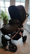 Wózek ABC Design Rose fotelik Britax i-size 360