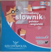 Multimedialny słownik polsko-angielski CD
