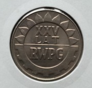 20 zł  1974  XXV LAT REPG     BARDZO ŁADNE  W HOLDERACH