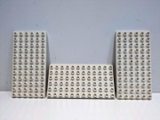 Lego DUPLO biała płyka konstrukcyjna 6 x 12 Plate 4196 3 sztuki