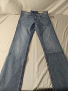 Spodnie Jeansy Męskie r50 Straight Fit Livergy 