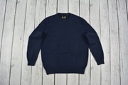 Lyle & Scott KN460V Regular Fit Męskie Sweter Crewneck Rozmiar L