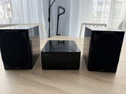 Miniwieża Denon CEOL PICCOLO N5 + głośniki SC-N5, pilot
