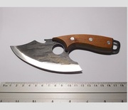 PRO Ręcznie KUTY NÓŻ do mięsa / uniwersalny OSTRY rękodzieło Art Design