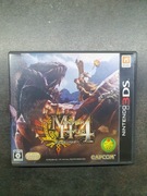 Monster Hunter 4 Nintendo 3ds NTSC-J