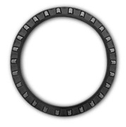 Wianek koszyk łożysko igiełkowe steru 28,6 TI-983