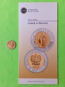 5 ZŁ 2022 ZAMEK W MOSZNEJ + folder z serii ,, Odkryj Polskę "