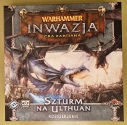 Pudełko po Warhammer Inwazja - Szturm na Ulthuan