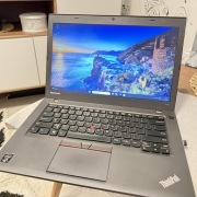 LENOVO THINKPAD T450  i5 12 GB RAM SSD 512 