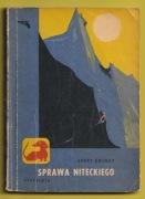 SPRAWA NITECKIEGO - JERZY EDIGEY - 1966 - SERIA Z JAMNIKIEM