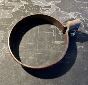 Obejma Marley rury 105 mm brąz brązowa rynny PCV