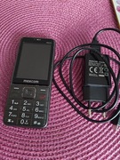 Telefon Maxcom MM244 dla seniora (bez baterii)