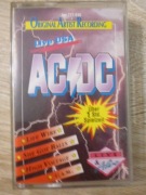 AC/DC – Live USA 1977 -  orginalna kaseta audio 