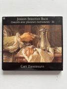 Jan Sebastian Bach Cafe Zimmermann CD