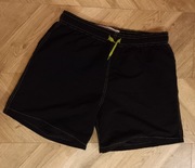Spodenki szorty kąpielowe kąpielówki krótkie czarne nowe rozm. L