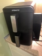 Frytkownica AMBIANO Air Fryer 2-wu komorowa 