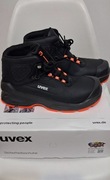 Buty robocze Uvex z podnoskiem r.43 wkładka 28.5 cm