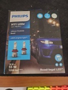 Philips żarówki LED H11 Ultinon Pro6000 Boost homologacja +400% 11362U60BX2