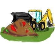 Usługi koparko ładowarką Warszawa 