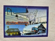 Krynica - Słotwiny kartka pocztowa wyciąg narciarski