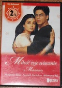 Hity Bollywood DVD Miłość żyje wiecznie