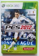 Gra PES 2012 Pro Evolution Soccer Xbox 360