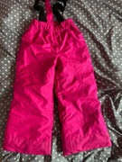 Spodnie  narciarskie Wedze rozmiar 105-114 Rożowe
