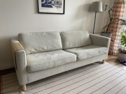 Sofa IKEA Parup 3-osobowa + 2 POKRYCIA - do 27.05!!