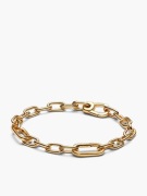 Nowa bransoletka Pandora 14k złoto platerowane