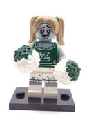 Lego Minifigures col14-8 - Zombie Cheerleader / series 14