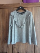 Sisters NOWA Mięciutka i Lekka jak Piórko Bluzka Sweterkowa Damska 42/44