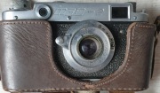 Stary aparat foto FED2 ZSSR CCCP